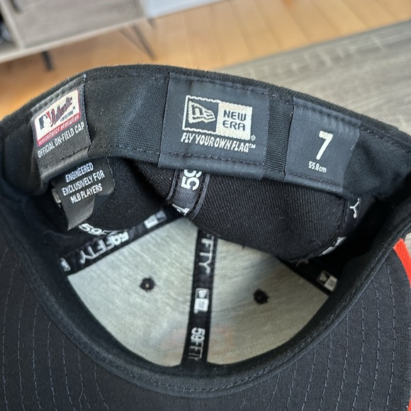 New Era MLB fitted hat - SF Giants - Picture 3 of 3